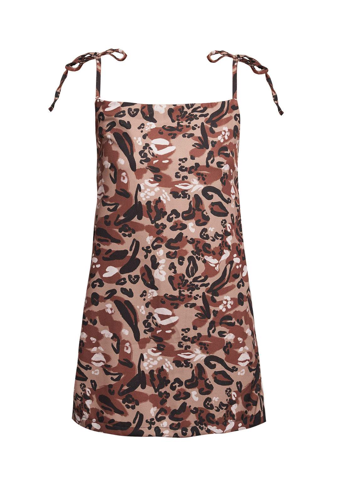 Cheetah Mini Dress