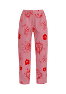 Pink Hearted Pants