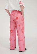 Pink Hearted Pants