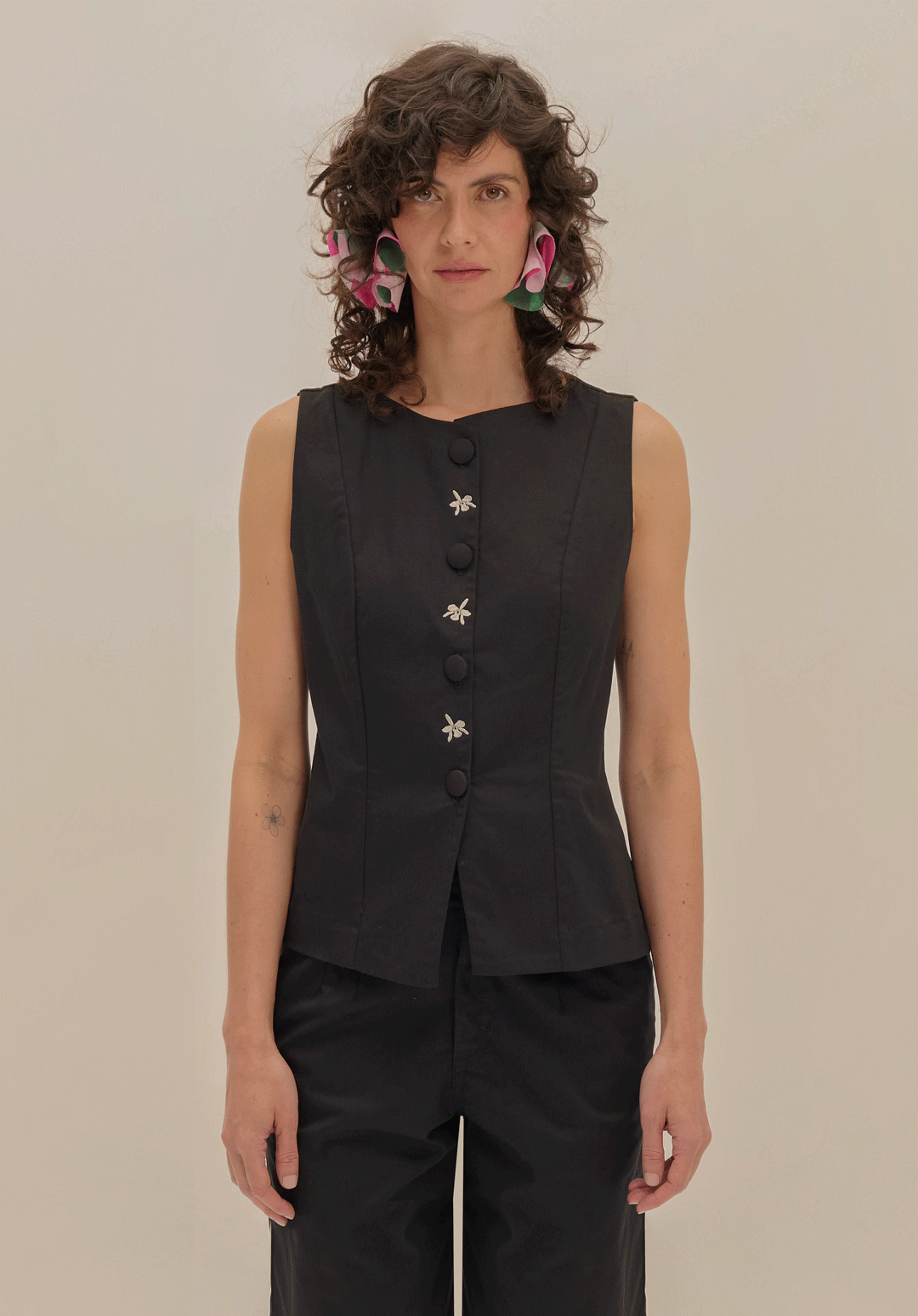 Orchid Night Vest