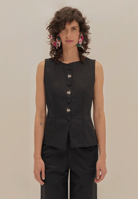 Orchid Night Vest
