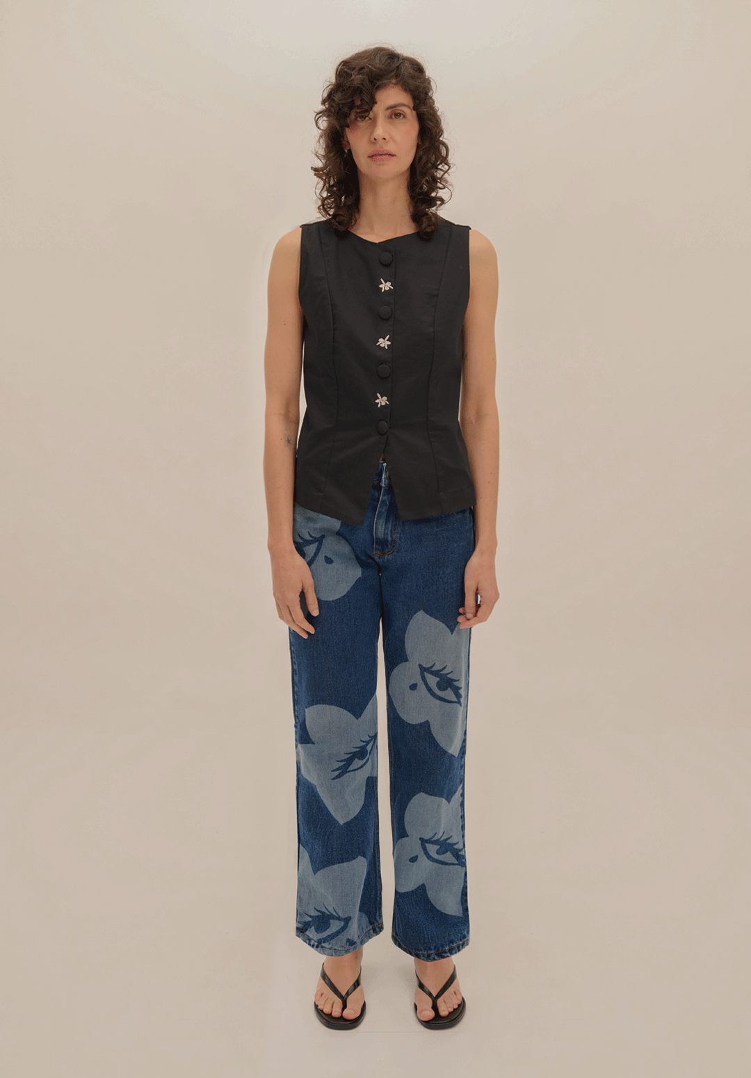 Orchid Night Vest