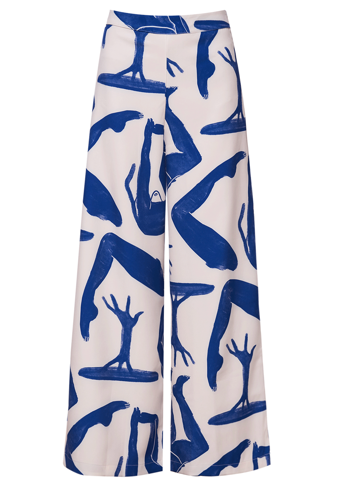 Blue Isadora Pants