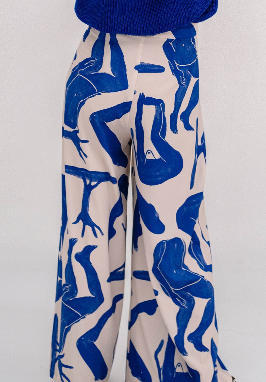 Blue Isadora Pants