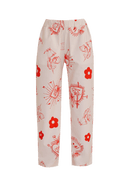 Ivory Hearted Pants