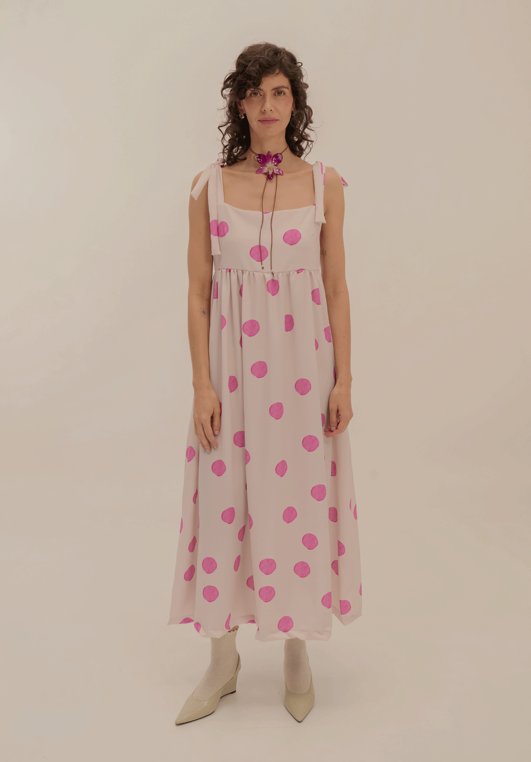 Polka Dot Dress