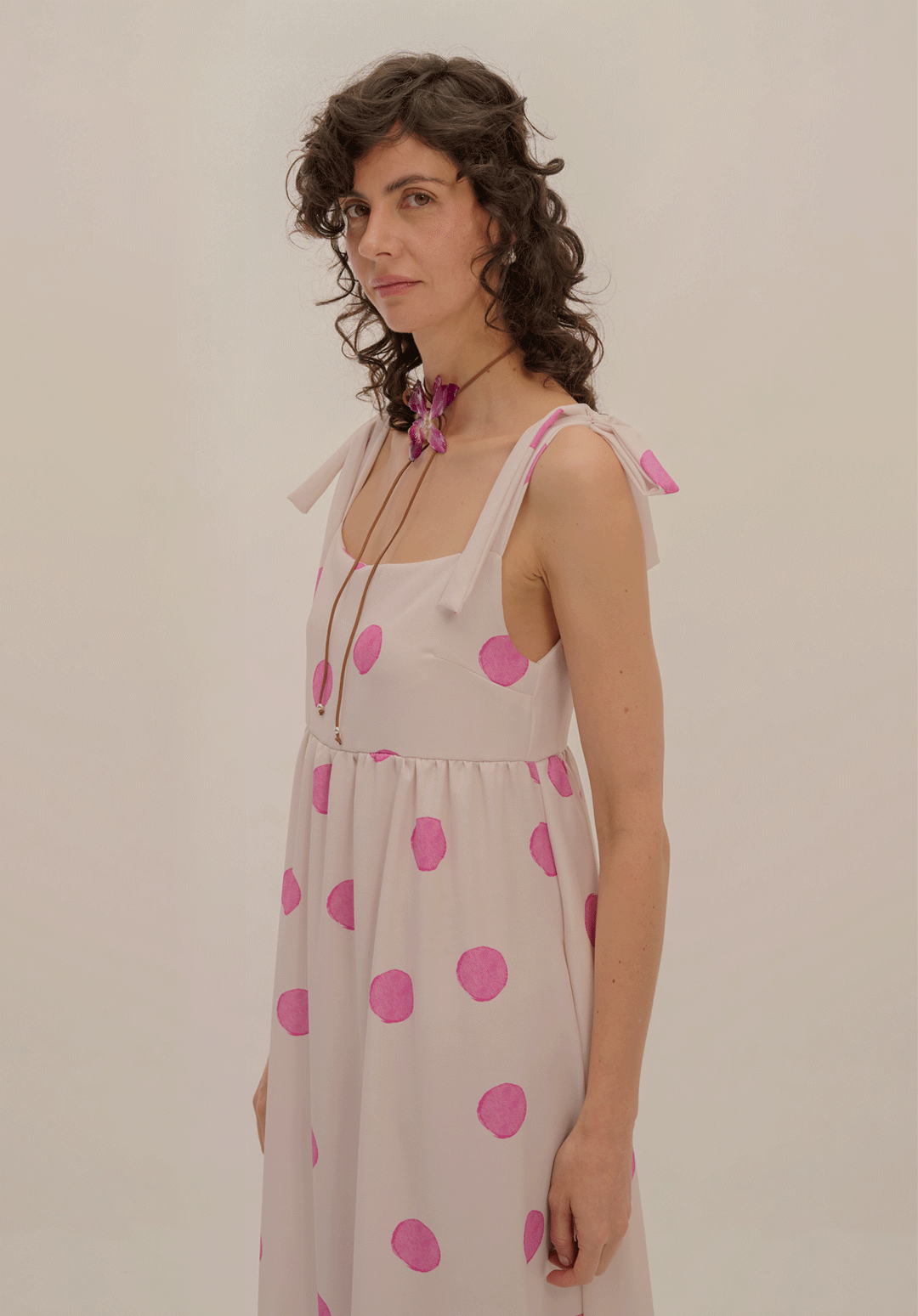 Polka Dot Dress