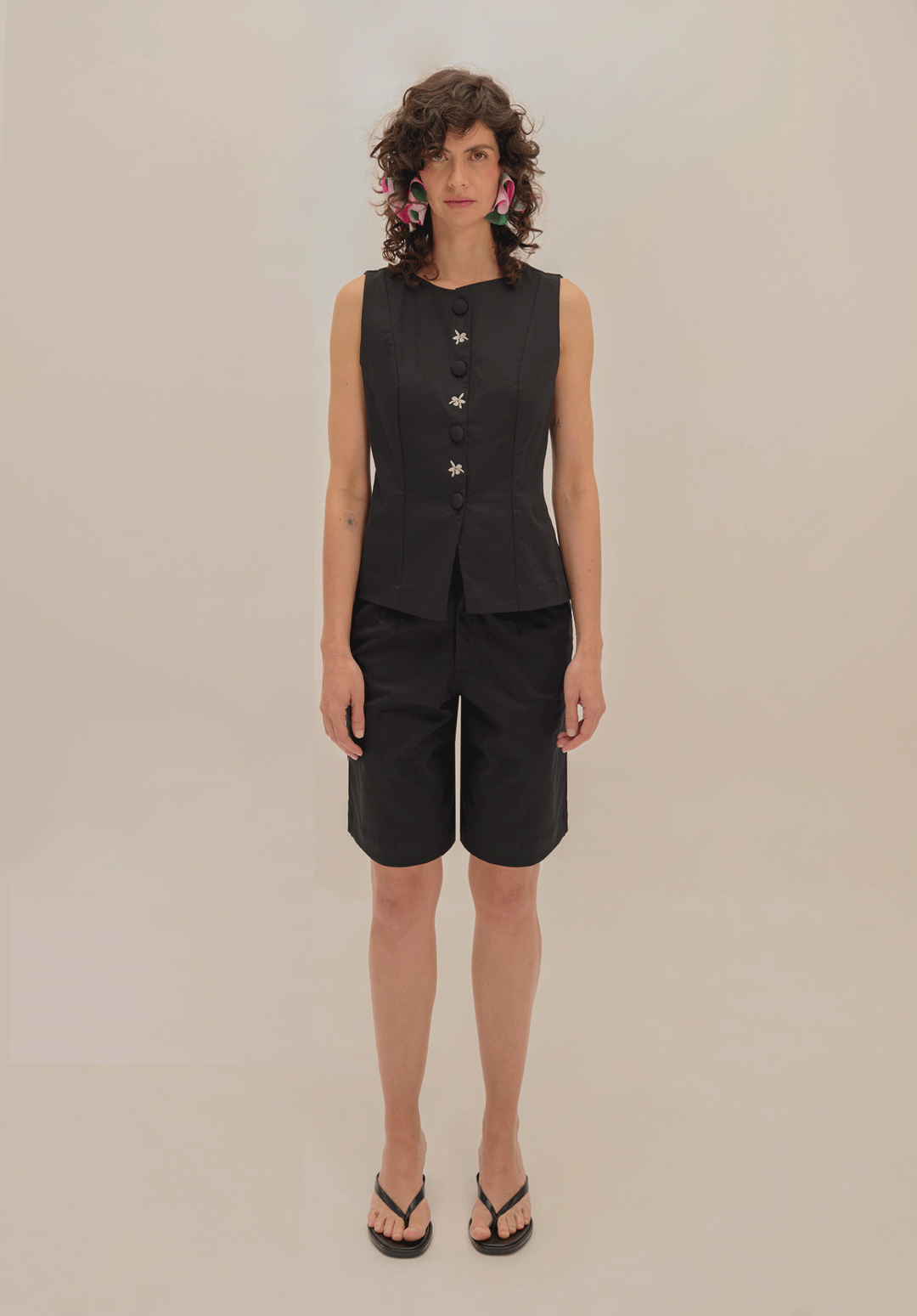 Orchid Night Vest